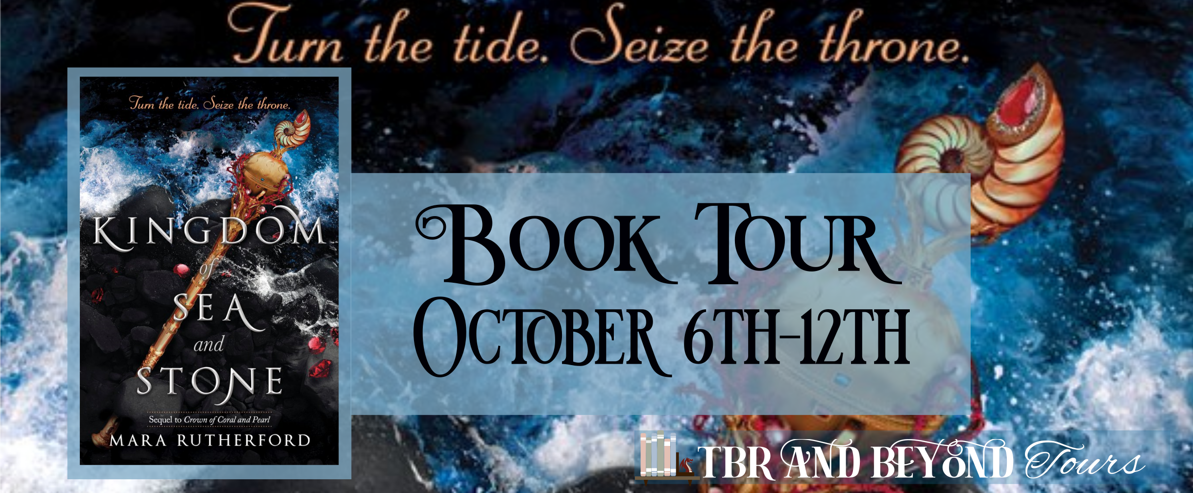 Blog Tour: Kingdom of Sea and Stone by Mara Rutherford (Creative Post + Giveaway!)