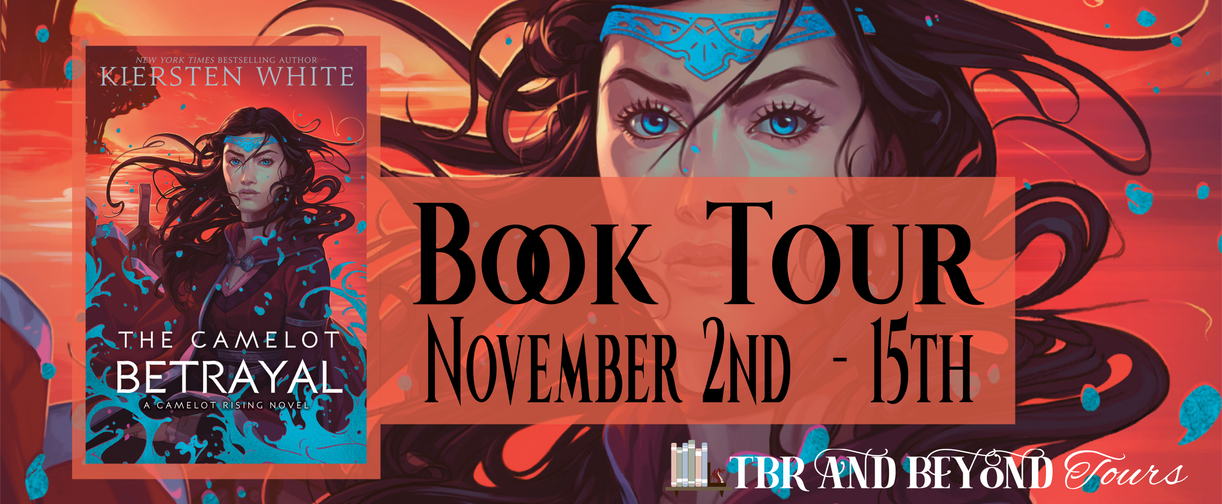 Blog Tour: The Camelot Betrayal (Interview + Review + Giveaway!!!)