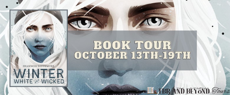 Blog Tour: Winter, White, and Wicked by Shannon Dittemore (Interview!)
