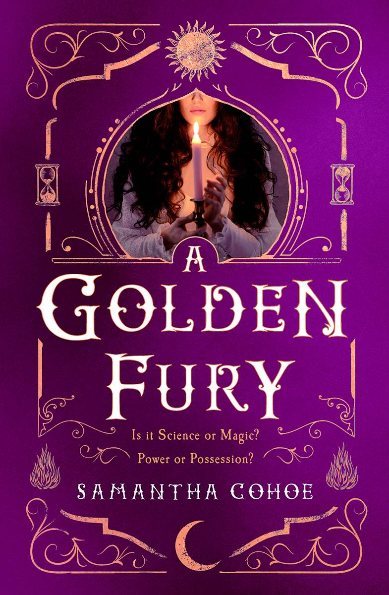 Blog Tour: A Golden Fury by Samantha Cohoe (Top Ten + Bookstagram + Giveaway!)