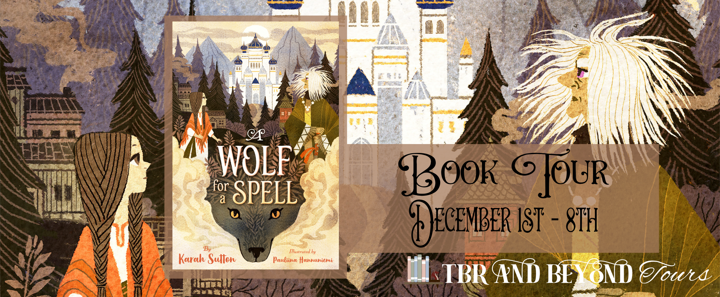 Blog Tour: A Wolf for a Spell by Karah Sutton (Spotlight!)