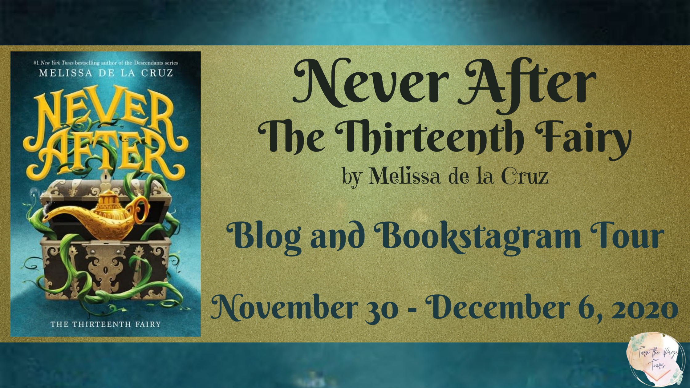 Blog Tour: Never After: The Thirteenth Fairy by Melissa de la Cruz (Creative Post + Bookstagram + Giveaway!)