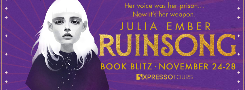 Blog Blitz: Ruinsong by Julia Ember (Excerpt + Giveaway!)