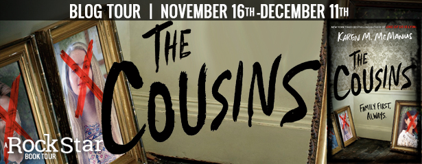 Blog Tour: The Cousins by Karen McManus (Excerpt + Giveaway!)