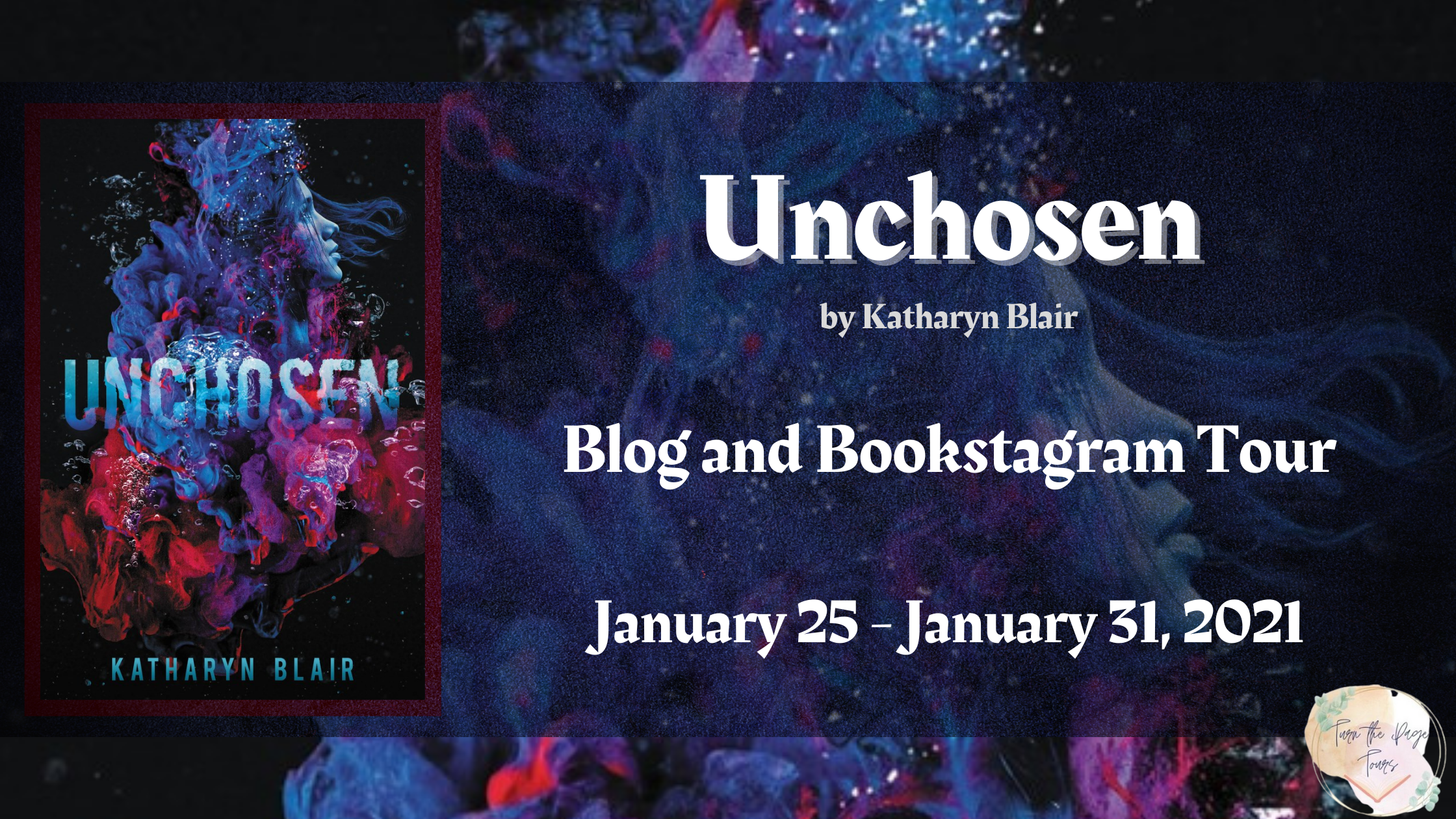 Blog Tour: Unchosen by Katharyn Blair (Interview + Giveaway!)