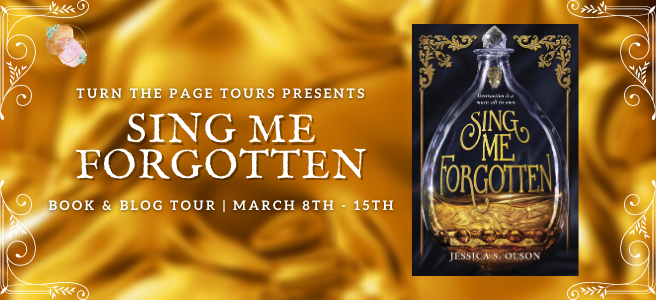 Blog Tour: Sing Me Forgotten by Jessica S. Olson (Interview + Bookstagram!)