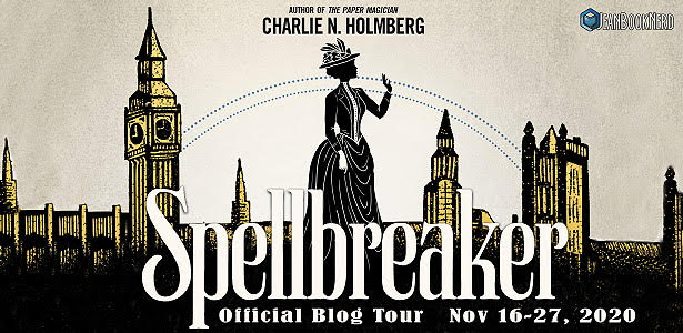 Blog Tour: Spellbreaker by Charlie N. Holmberg (Interview + Giveaway!)