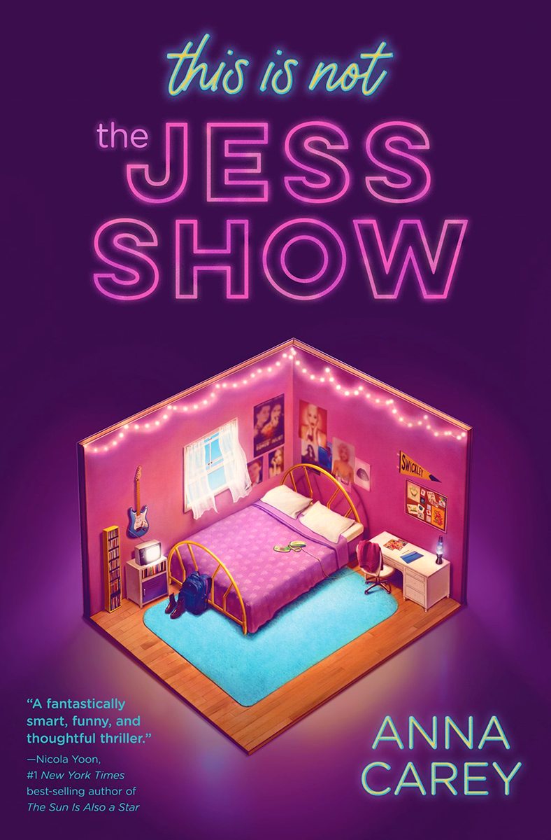 Review of This is Not the Jess Show by Anna Carey