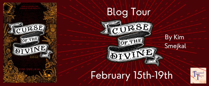 Blog Tour: Curse of the Divine by Kim Smejkal (Interview + Bookstagram!)