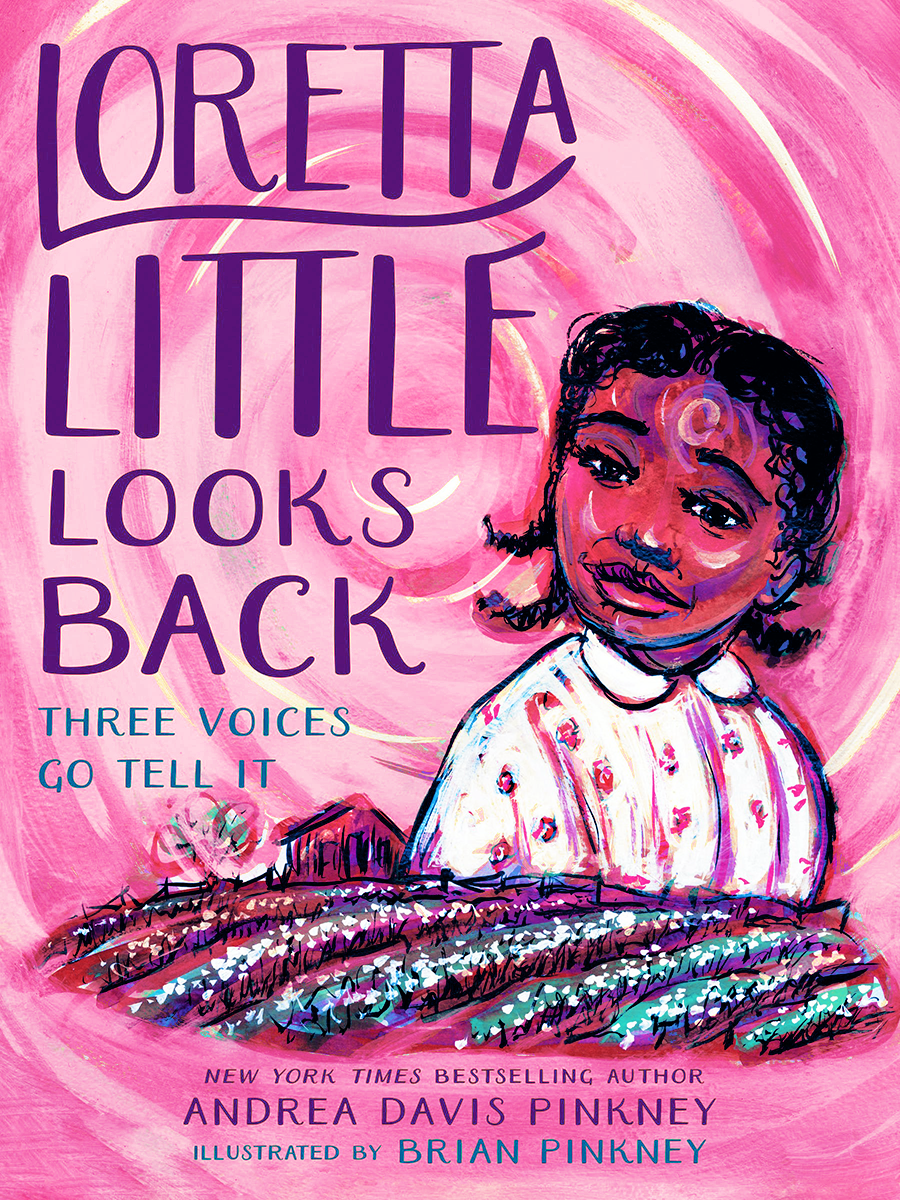 Blog Tour: Loretta Little Looks Back by Andrea Davis Pinkney (Bookstagram + Giveaway!)