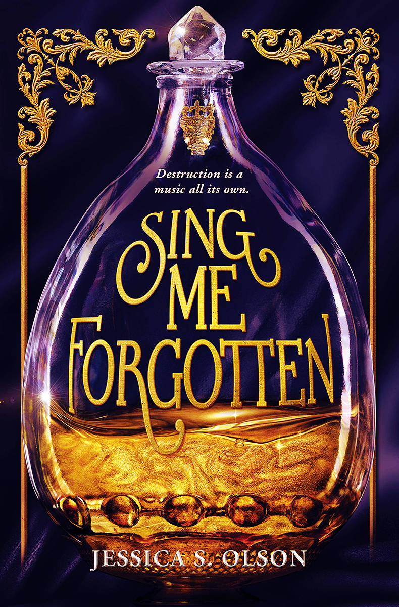 Blog Tour: Sing Me Forgotten by Jessica S. Olson (Interview + Bookstagram!)