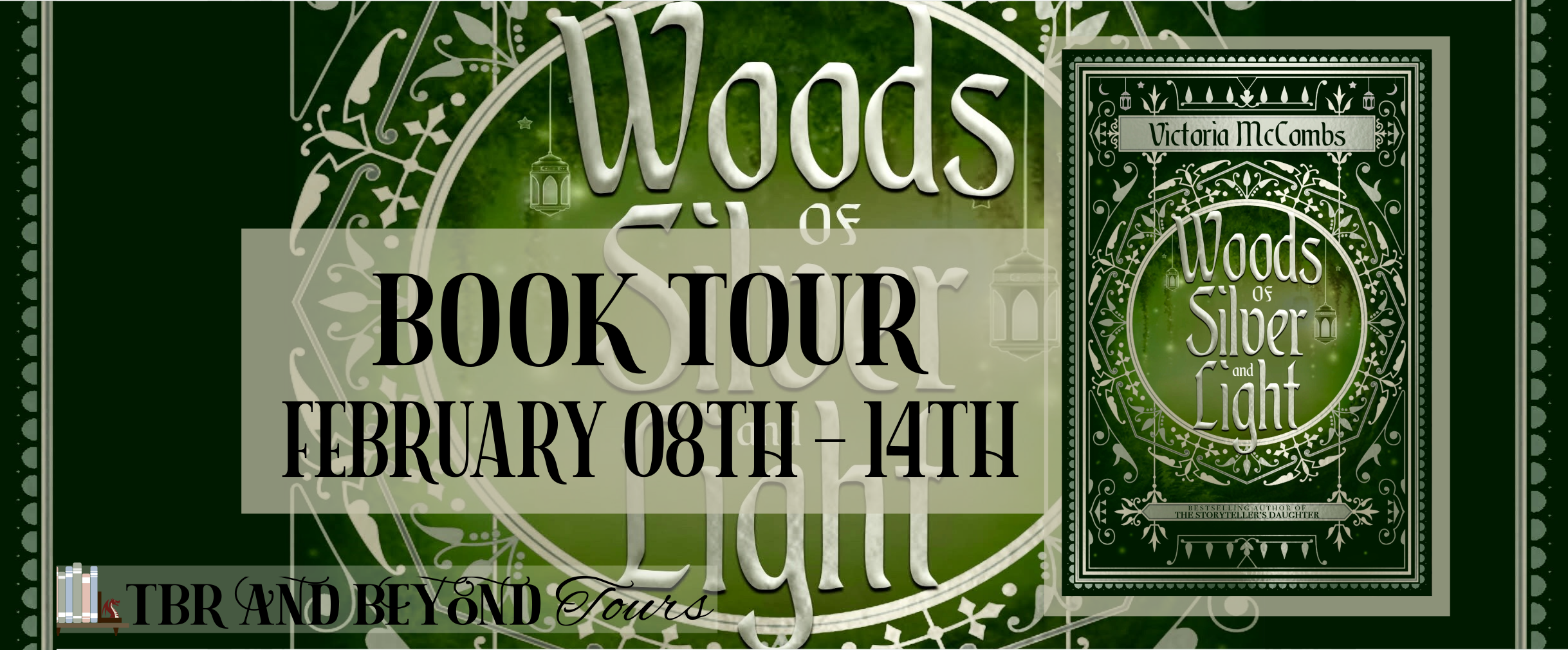 Blog Tour: Woods of Silver and Light by Victoria McCombs (Interview + Giveaway!)