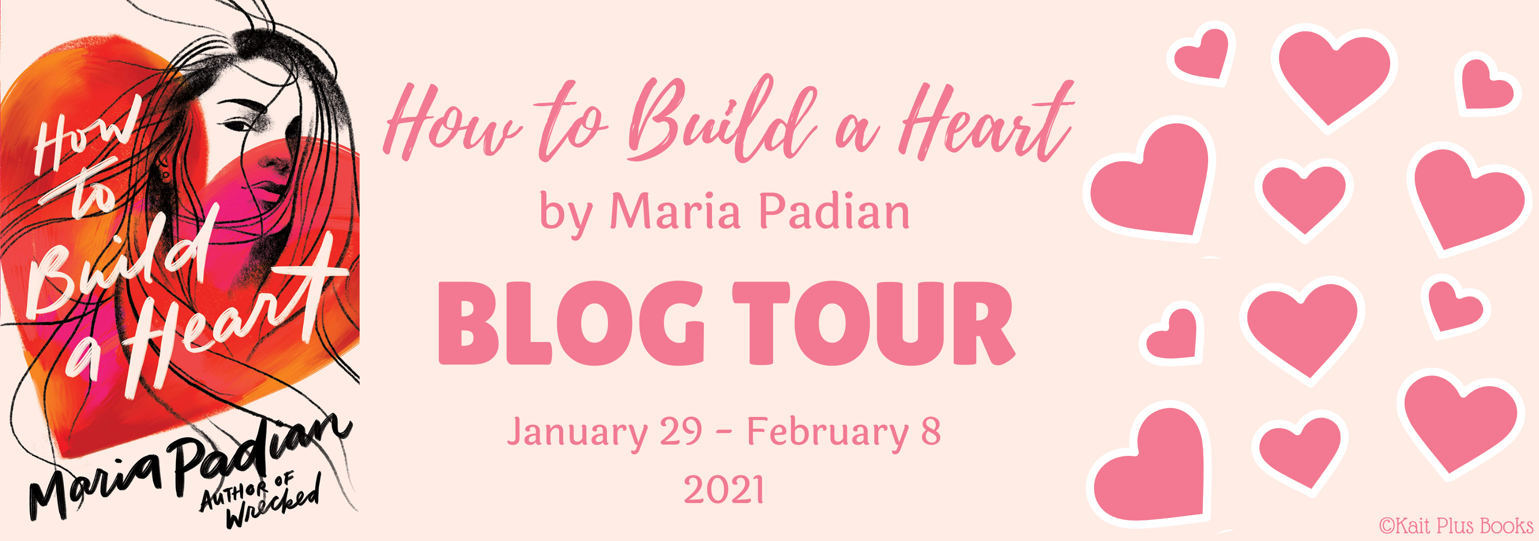 Blog Tour: How to Build a Heart by Maria Padian (Review + Bookstagram!)