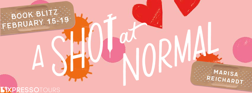 Blog Blitz: A Shot at Normal by Marisa Reichardt (Excerpt + Giveaway!)