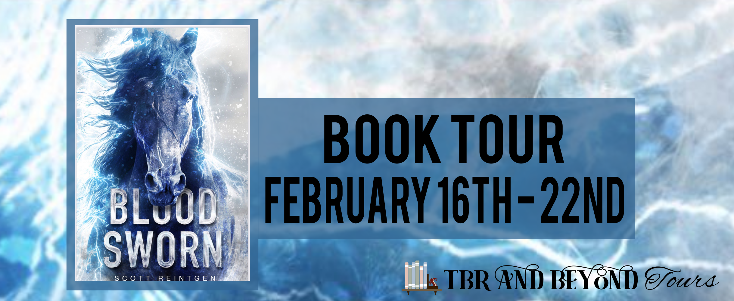 Blog Tour: Bloodsworn by Scott Reintgen (Interview + Bookstagram!)