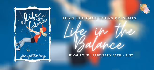 Blog Tour: Life in the Balance by Jen Petro-Roy (Interview + Giveaway!)