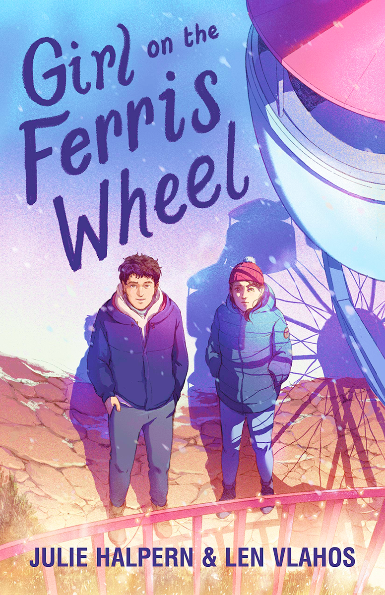 Blog Tour: Girl on the Ferris Wheel by Julie Halpern and Len Vlahos (Interview + Giveaway!)
