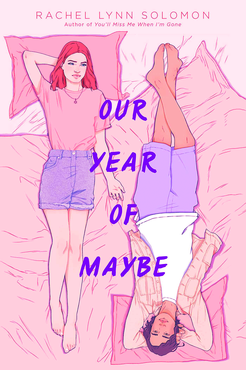 Blog Tour: Our Year of Maybe by Rachel Solomon