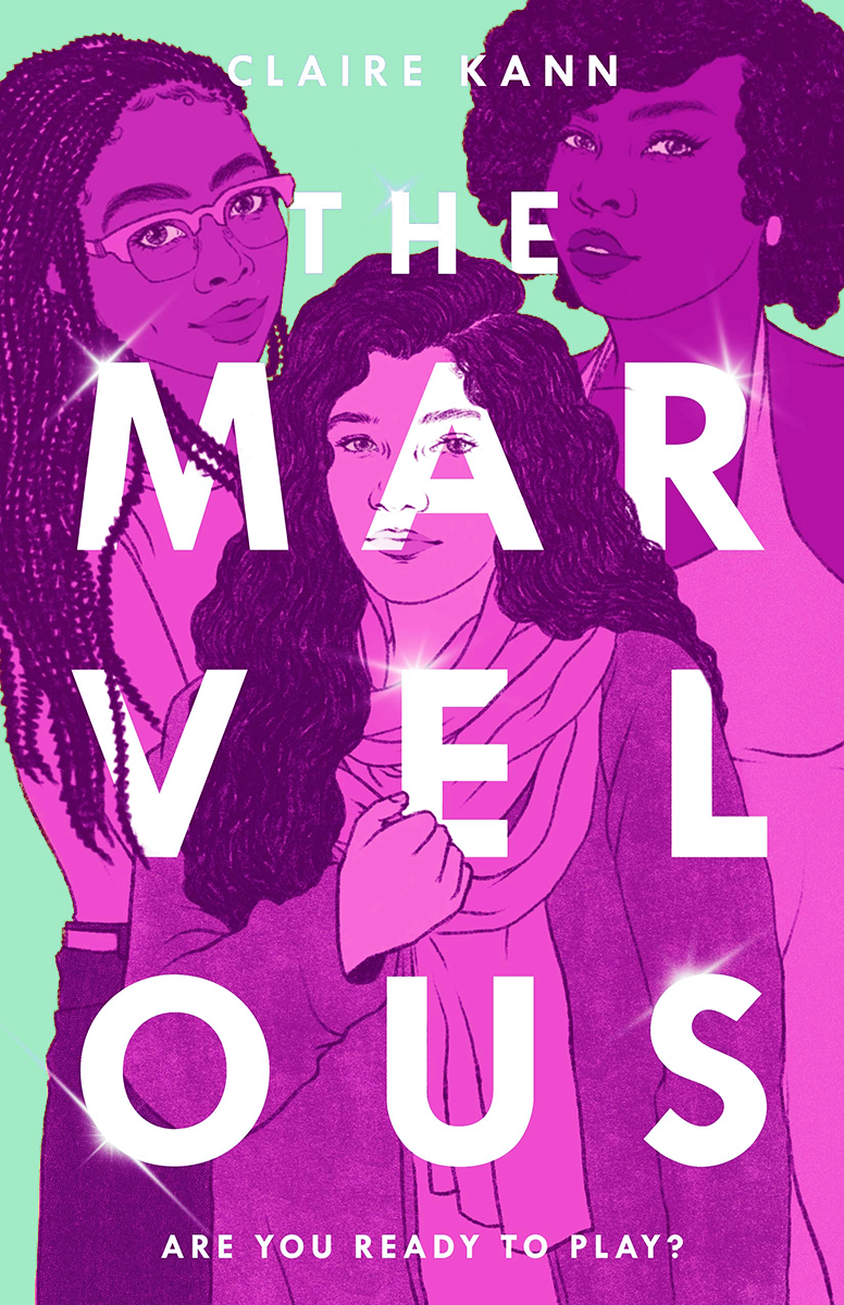 Blog Tour: The Marvelous by Claire Kann (Excerpt + Giveaway!)