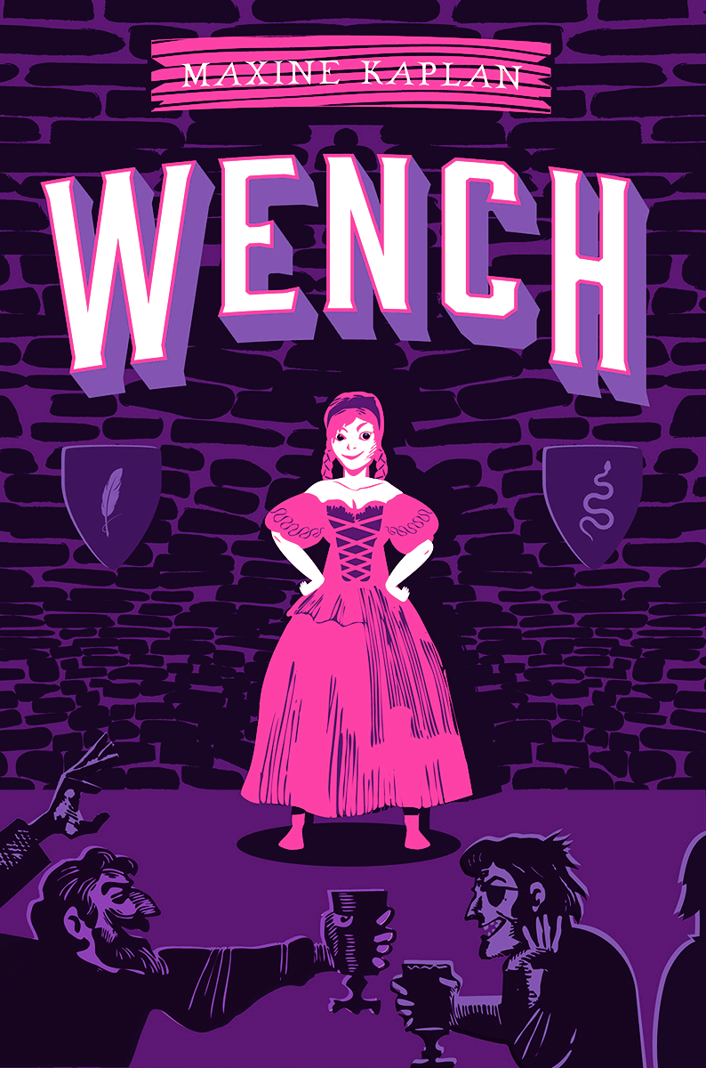 Blog Tour: Wench by Maxine Kaplan (Interview + Giveaway!)