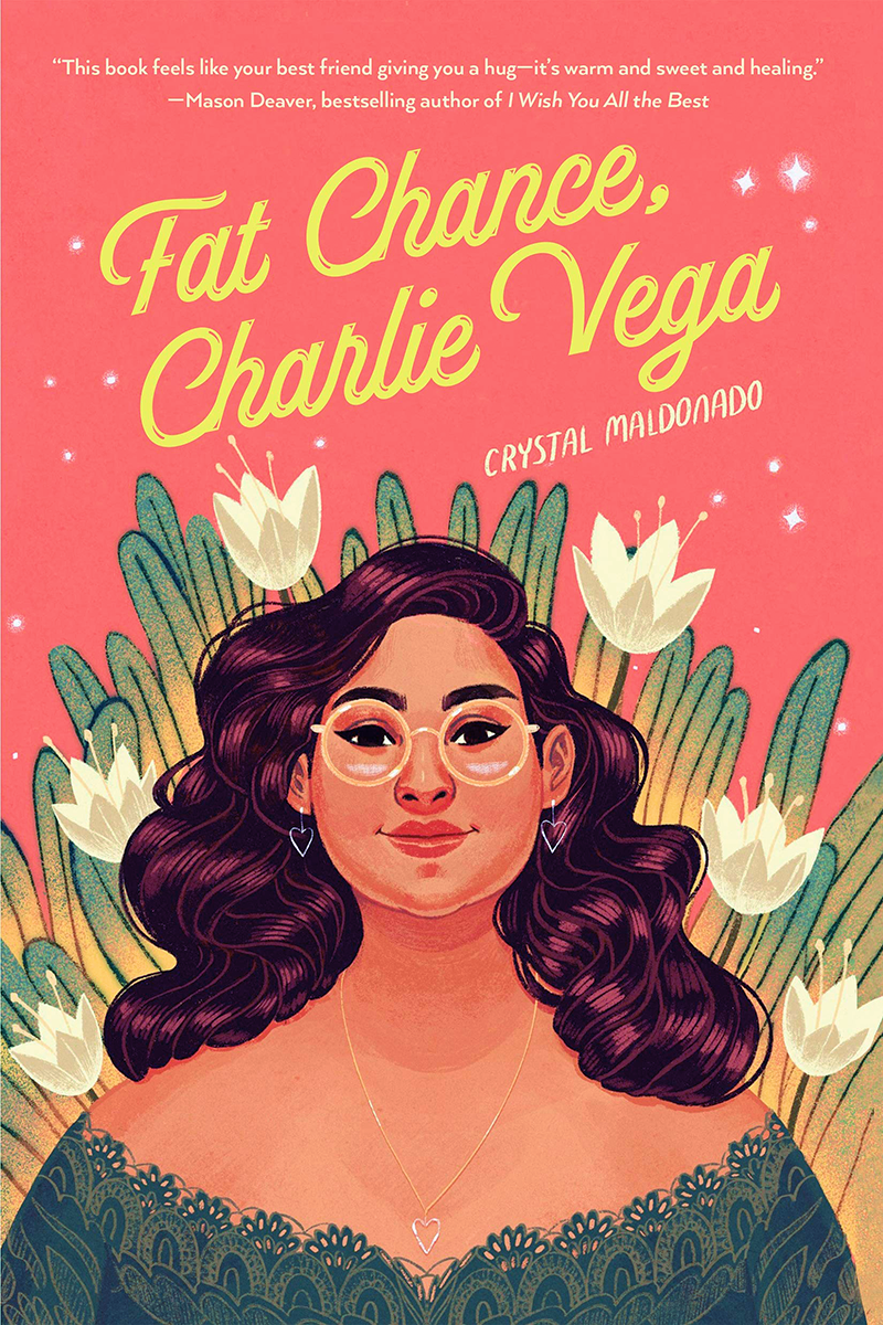 Blog Tour: Fat Chance, Charlie Vega by Crystal Maldonado (Interview + Giveaway!)