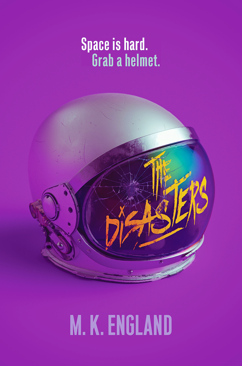 Blog Tour: The Disasters by M.K. England