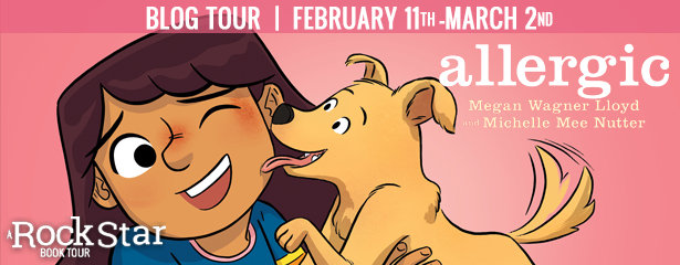 Blog Tour: Allergic by Megan Wagner Lloyd (Excerpt + Giveaway!)