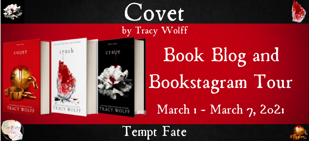 Blog Tour: Covet by Tracy Wolff (Interview + Giveaway!)