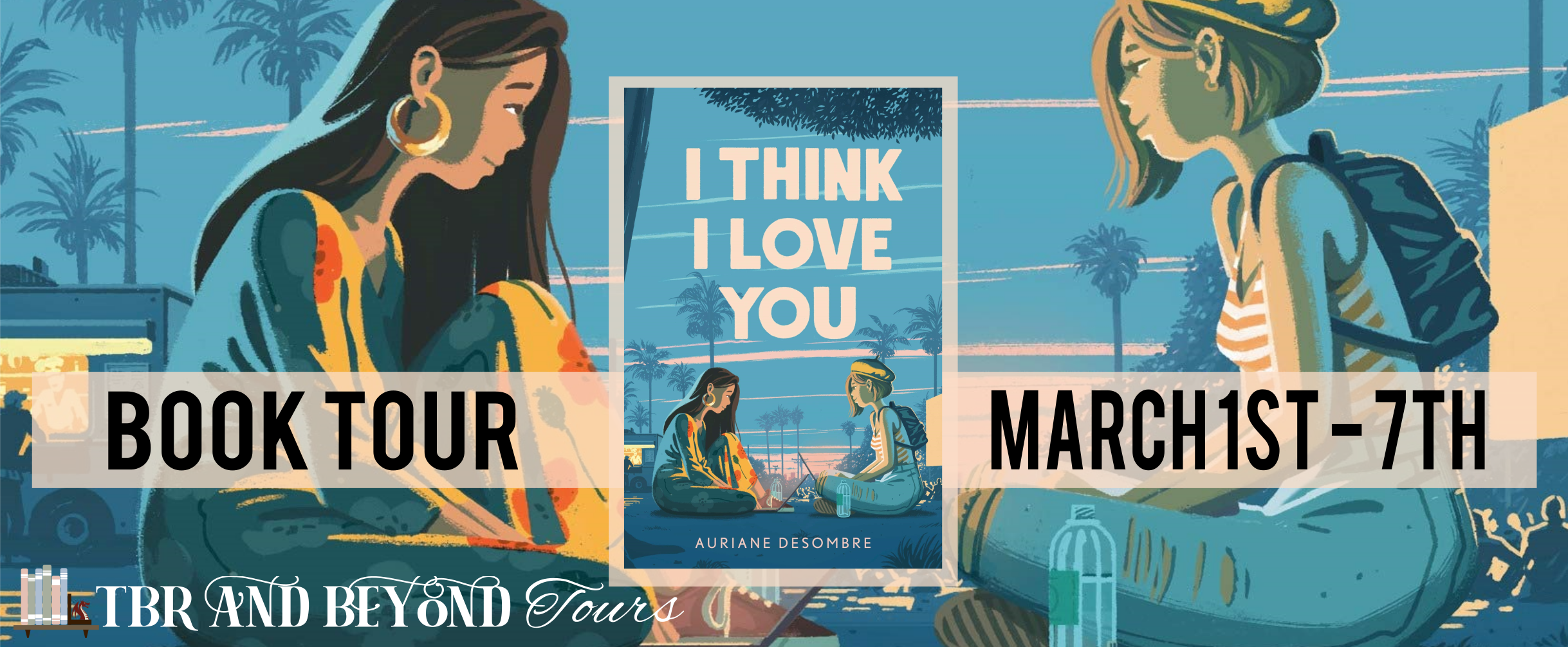 Blog Tour: I Think I Love You by Auriane Desombre (Interview + Bookstagram!)