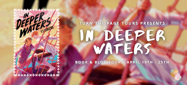 Blog Tour: In Deeper Waters by F.T. Lukens (Interview + Giveaway!)