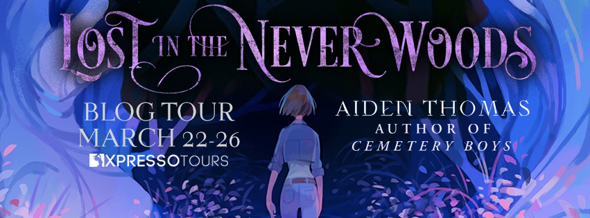 Blog Tour: Lost in the Never Woods by Aiden Thomas (Interview + Giveaway!)