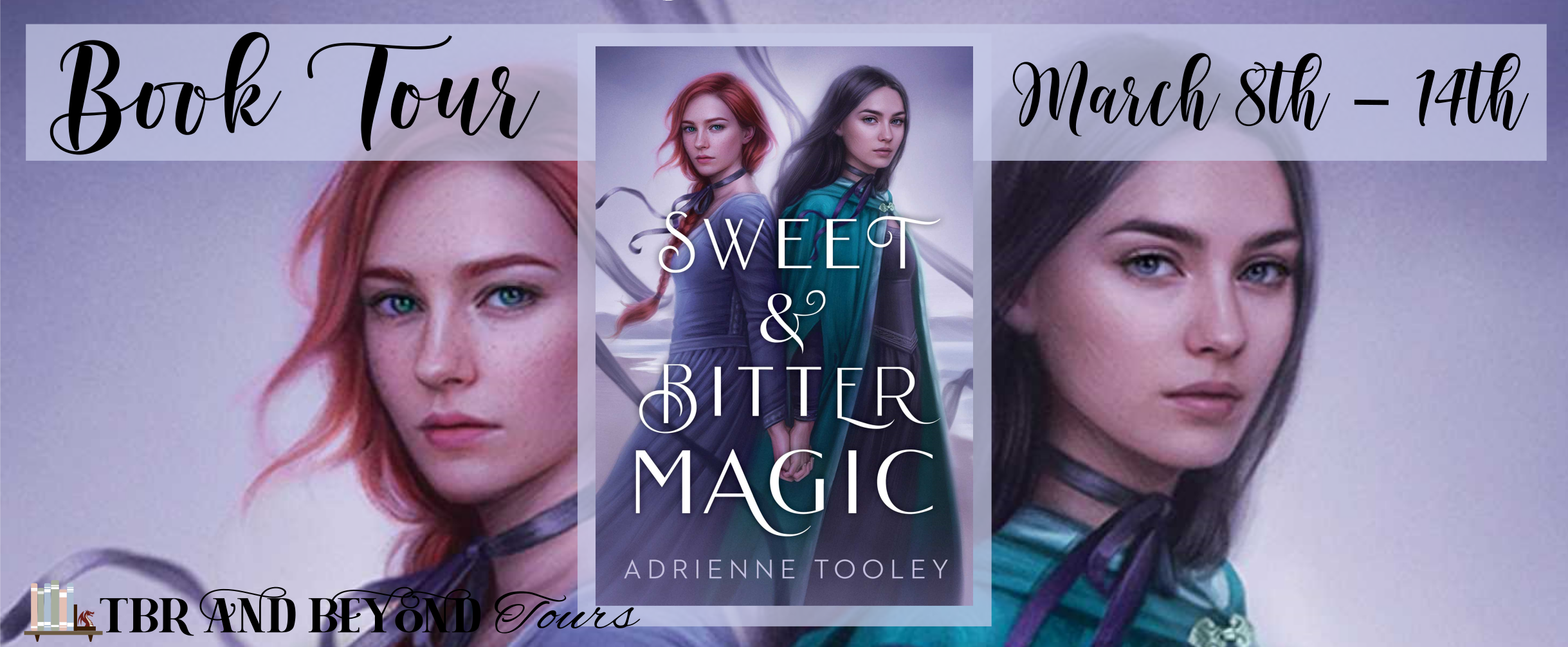 Blog Tour: Sweet & Bitter Magic by Adrienne Tooley (Interview + Giveaway!)