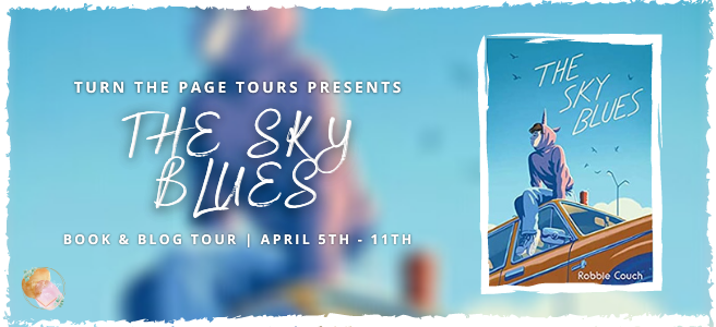 Blog Tour: The Sky Blues by Robbie Couch (Interview + Giveaway!)