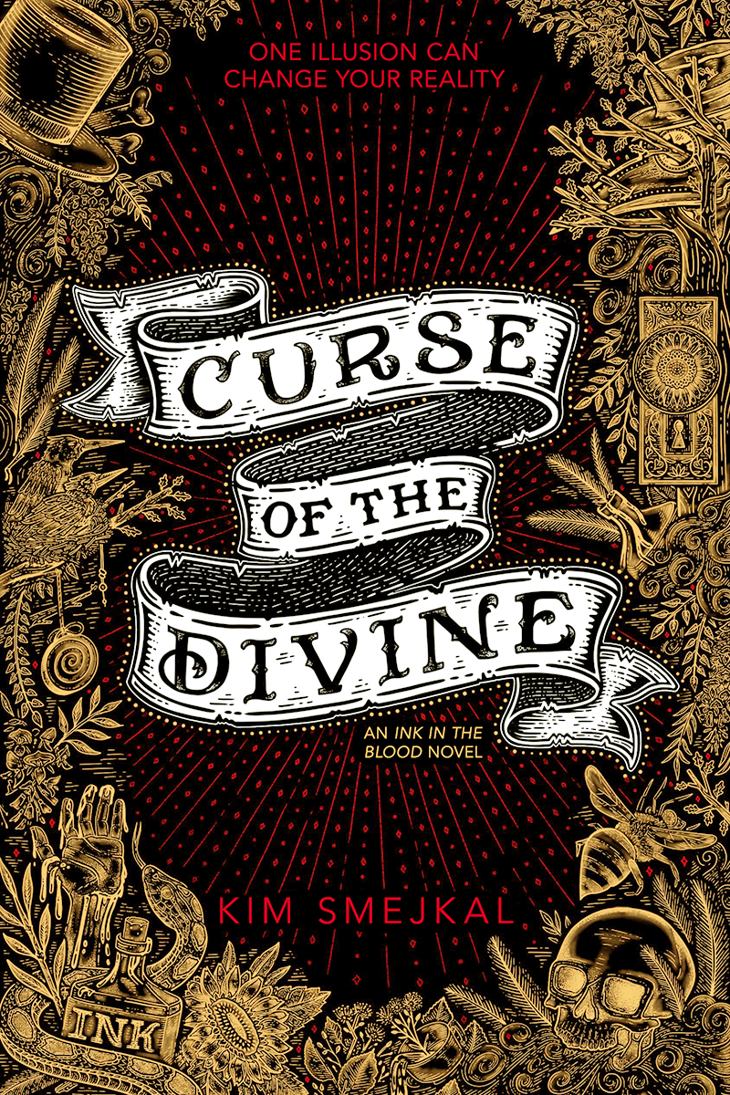 Blog Tour: Curse of the Divine by Kim Smejkal (Interview + Bookstagram!)