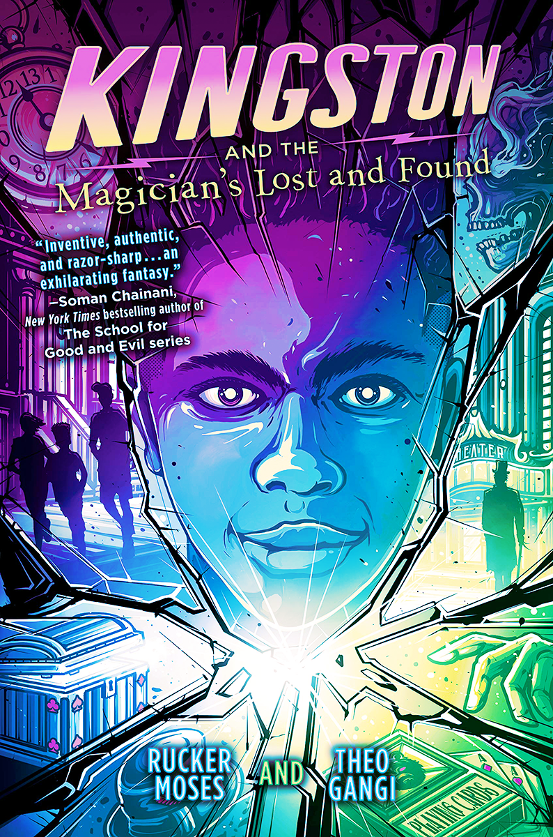 Blog Tour: Kingston and the Magician’s Lost and Found by Rucker Moses and Theo Gangi (Interview + Giveaway!)