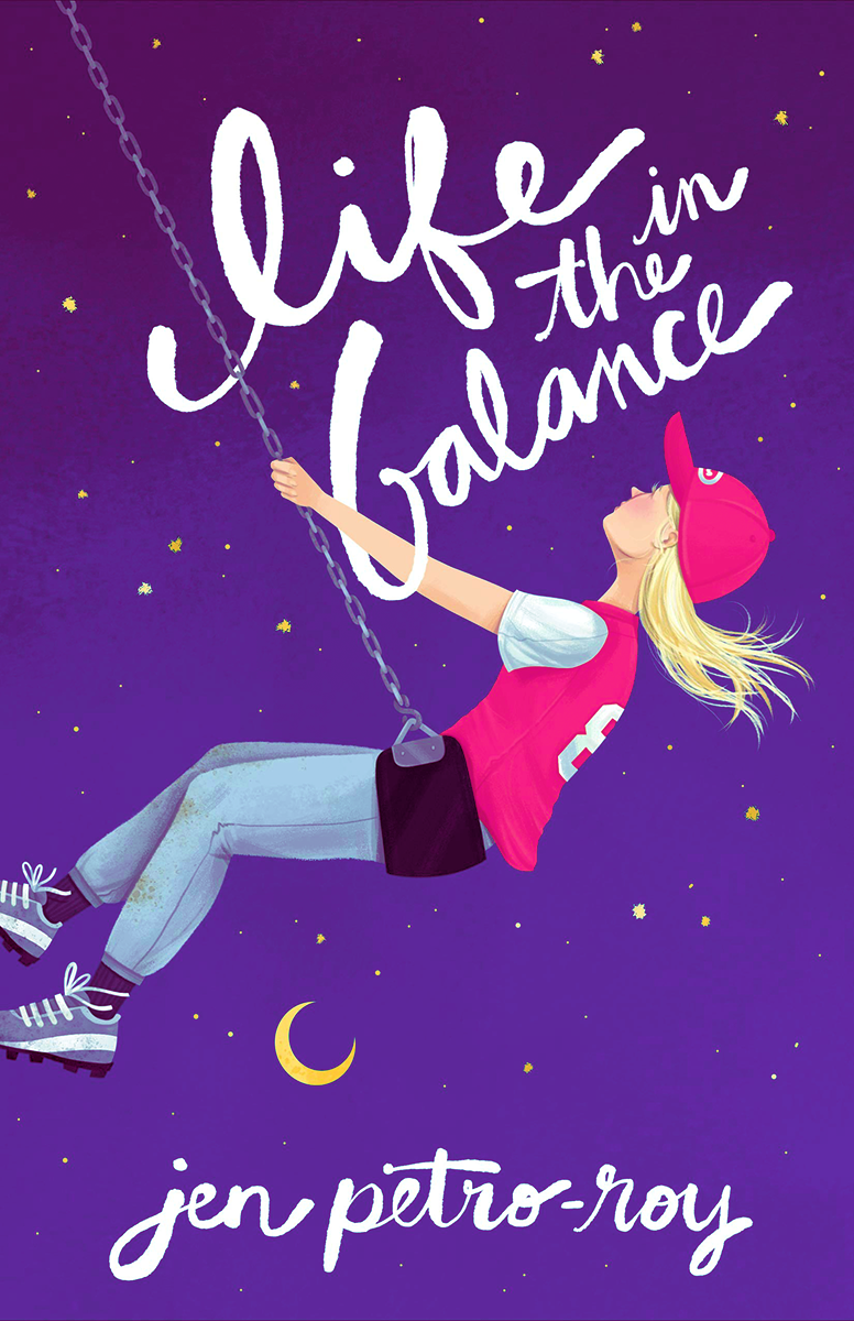 Blog Tour: Life in the Balance by Jen Petro-Roy (Interview + Giveaway!)