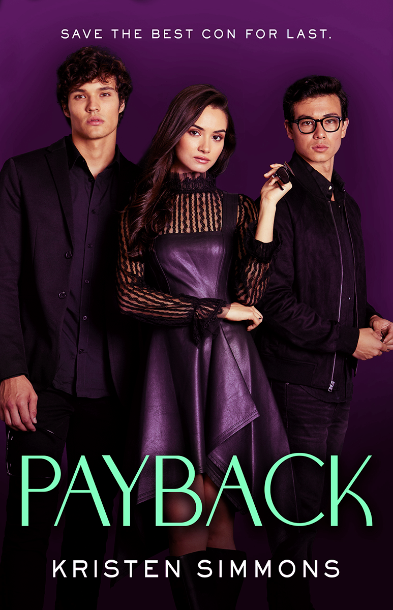 Blog Tour: Payback by Kristen Simmons (Excerpt + Giveaway!)