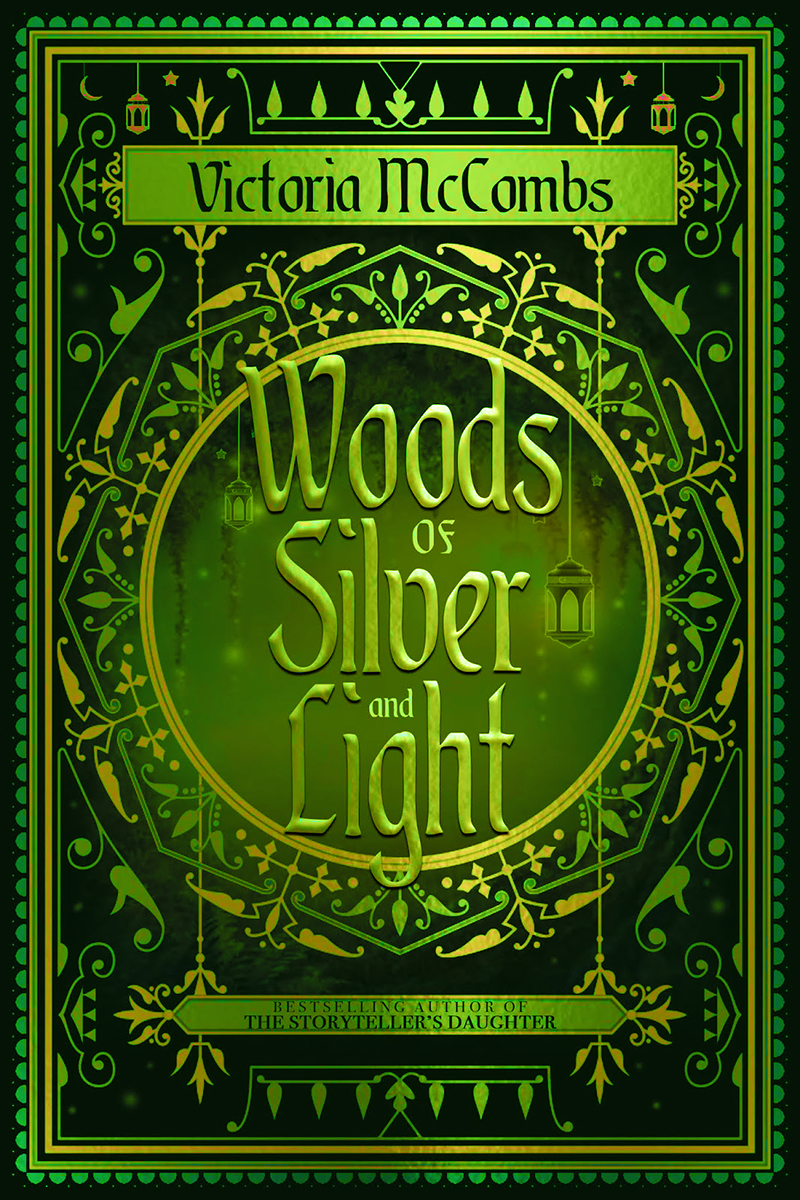 Blog Tour: Woods of Silver and Light by Victoria McCombs (Interview + Giveaway!)