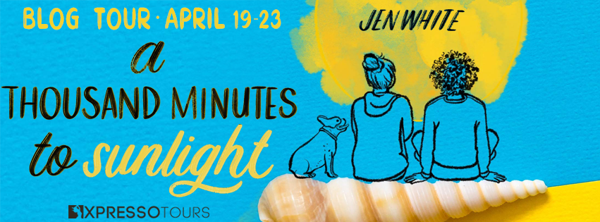 Blog Tour: A Thousand Minutes to Sunlight by Jen White (Interview + Giveaway!)