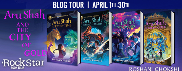 Blog Tour: Aru Shah and the City of Gold by Roshani Chokshi (Excerpt + Giveaway!)