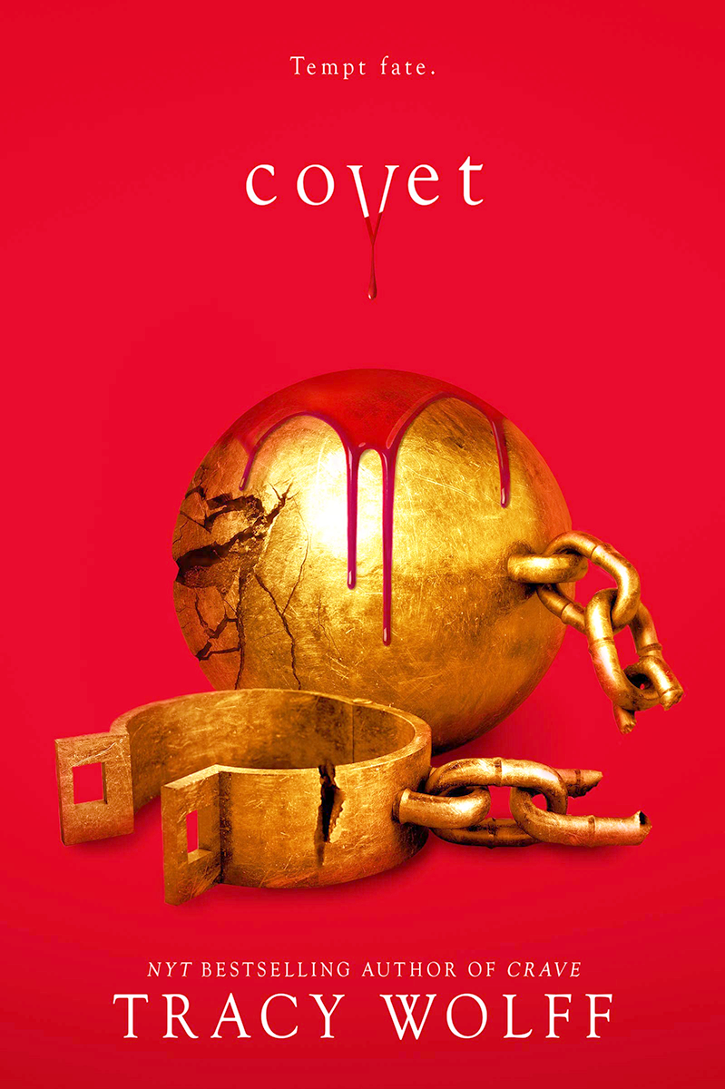 Blog Tour: Covet by Tracy Wolff (Interview + Giveaway!)