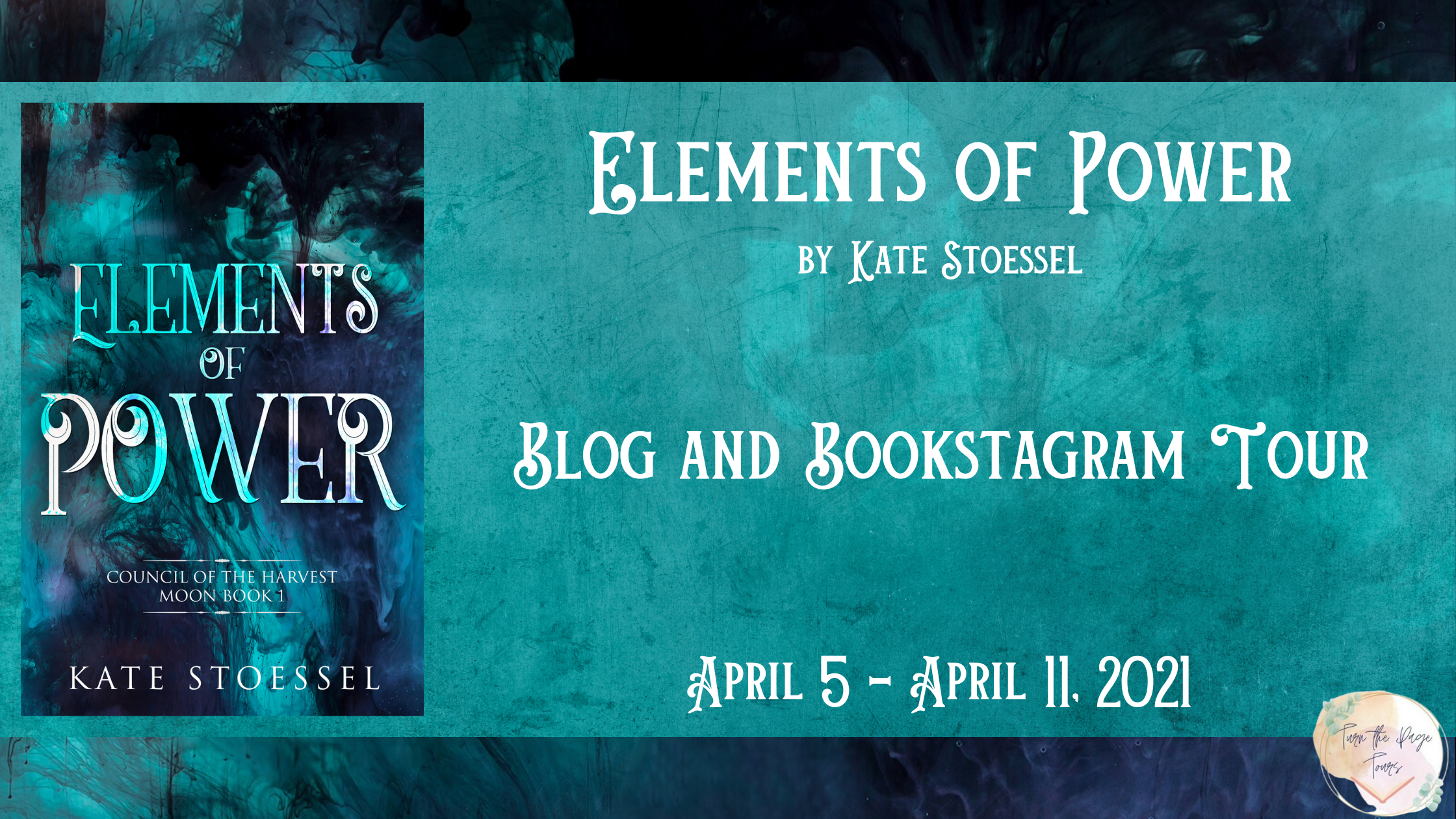 Blog Tour: Elements of Power by Kate Stoessel (Playlist + Giveaway!)