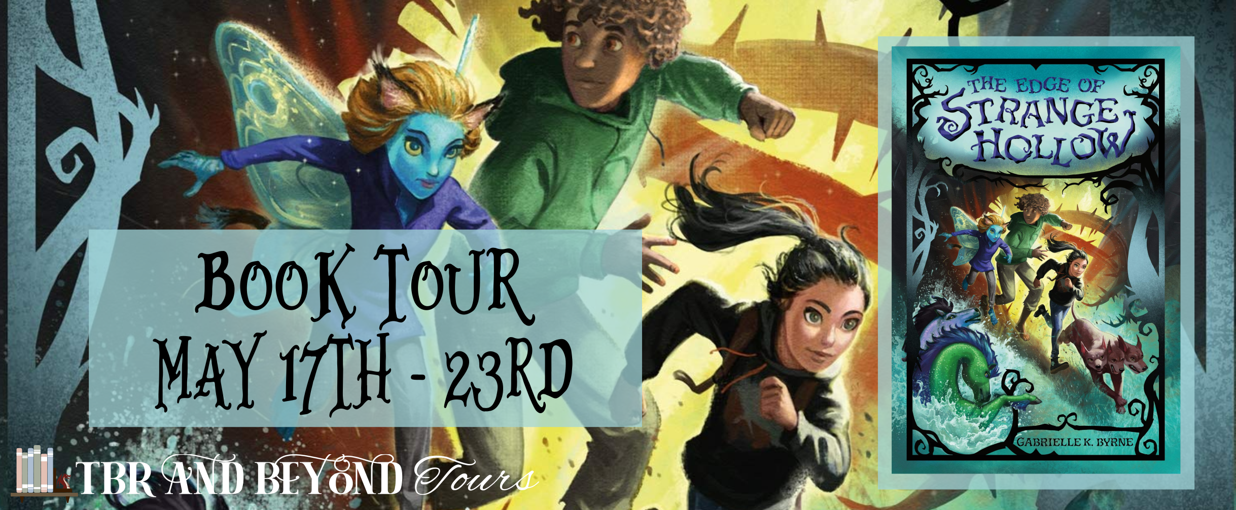 Blog Tour: The Edge of Strange Hollow by Gabrielle K. Byrne (Interview + Giveaway!)