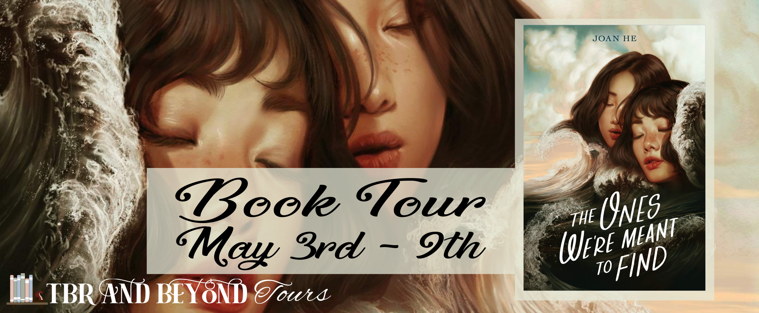 Blog Tour: The Ones We're Meant to Find by Joan He (Interview + Giveaway!)