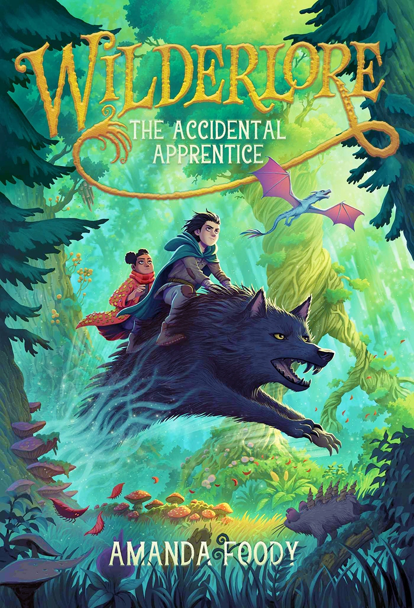 Blog Tour: The Accidental Apprentice by Amanda Foody (Guest Post + Bookstagram!)