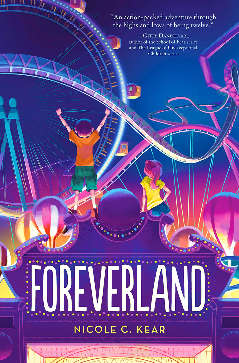 Blog Tour: Foreverland by Nicole C. Kear (Review + Interview + Giveaway!)