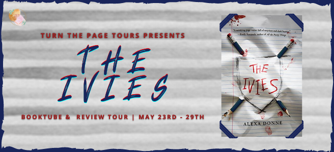 Blog Tour: The Ivies by Alexa Donne (Review + Giveaway!)