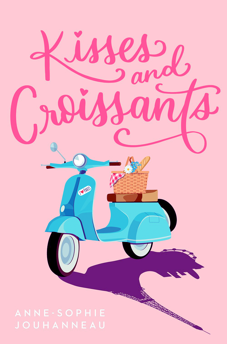 Blog Tour: Kisses and Croissants by Anne-Sophie Jouhanneau (Excerpt + Giveaway!)