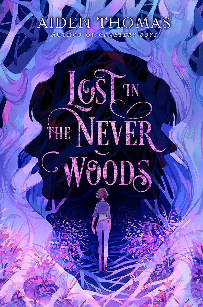 Blog Tour: Lost in the Never Woods by Aiden Thomas (Interview + Giveaway!)