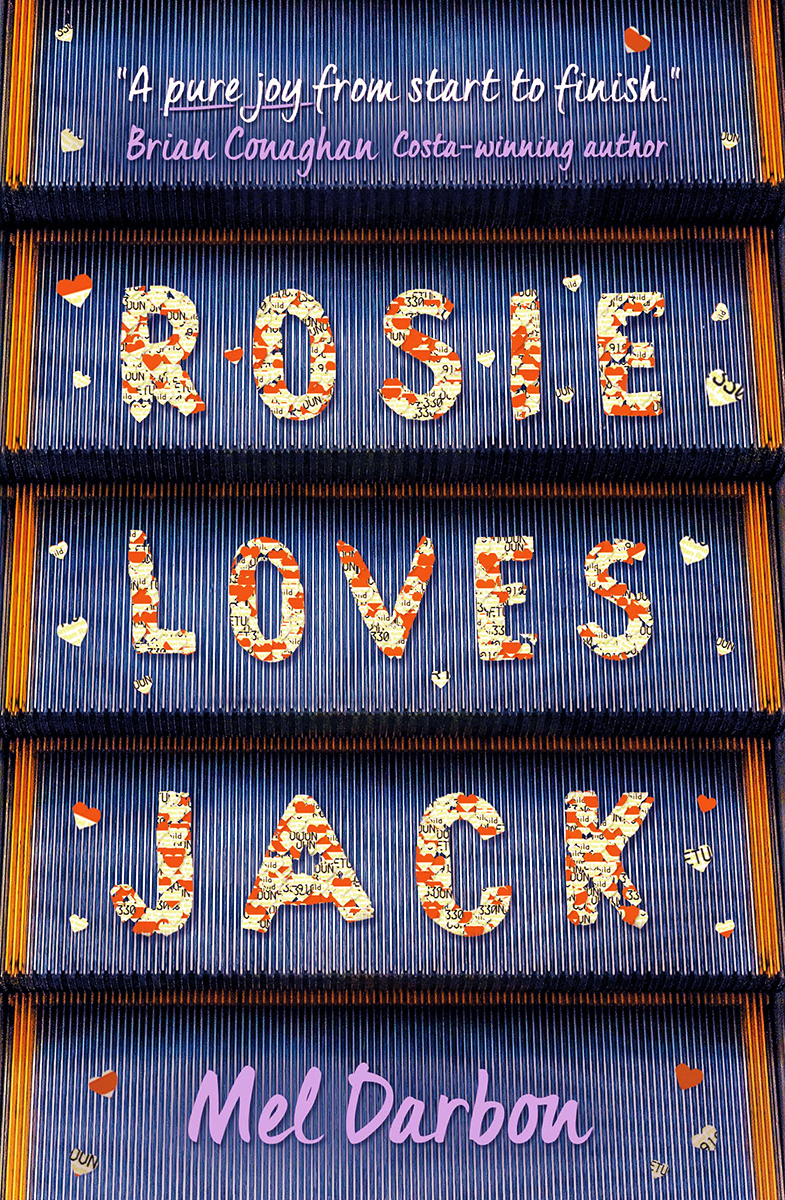 Blog Blitz: Rosie Loves Jack by Mel Darbon (Spotlight + Giveaway!)